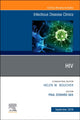 Book cover of: HIV, An Issue of Infectious Disease Clinics of North America. By: Paul Edward Sax