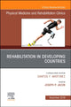 Book cover of: Rehabilitation in Developing Countries,An Issue of Physical Medicine and Rehabilitation Clinics of North America