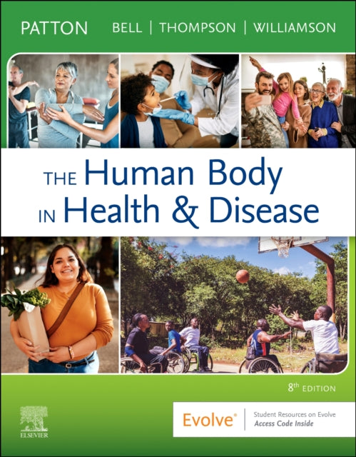 Book cover of: Human Body in Health & Disease - Hardcover. By: Kevin T. Patton