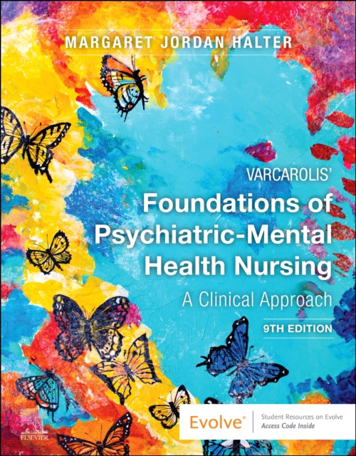 Book cover of: Varcarolis' Foundations of Psychiatric-Mental Health Nursing. By: Margaret Jordan Halter