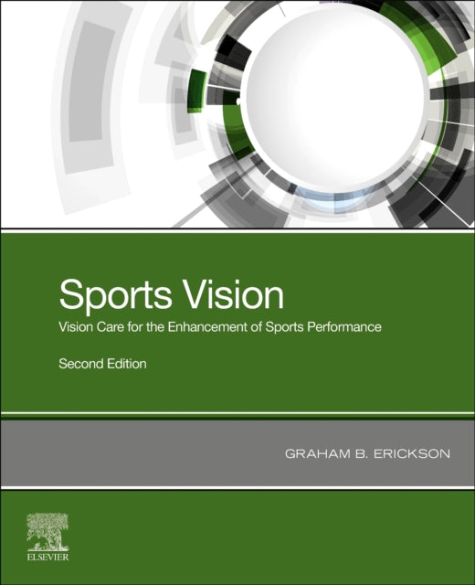 Book cover of: Sports Vision. By: Graham B. Erickson