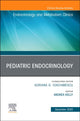 Book cover of: Pediatric Endocrinology, An Issue of Endocrinology and Metabolism Clinics of North America. By: Andrea Kelly
