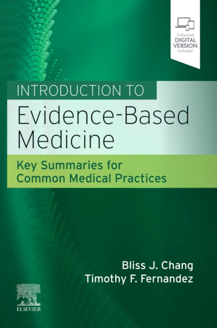 Book cover of: Introduction to Evidence-Based Medicine. By: Bliss Chang