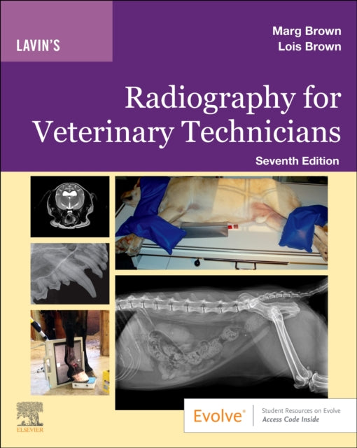Book cover of: Lavin's Radiography for Veterinary Technicians. By: Marg Brown