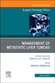 Book cover of: Management of Metastatic Liver Tumors, An Issue of Surgical Oncology Clinics of North America. By: Michael D'Angelica