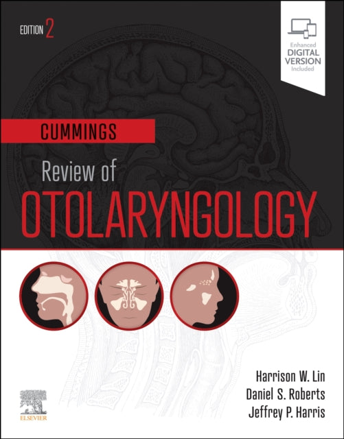Book cover of: Cummings Review of Otolaryngology. By: Harrison W. Lin