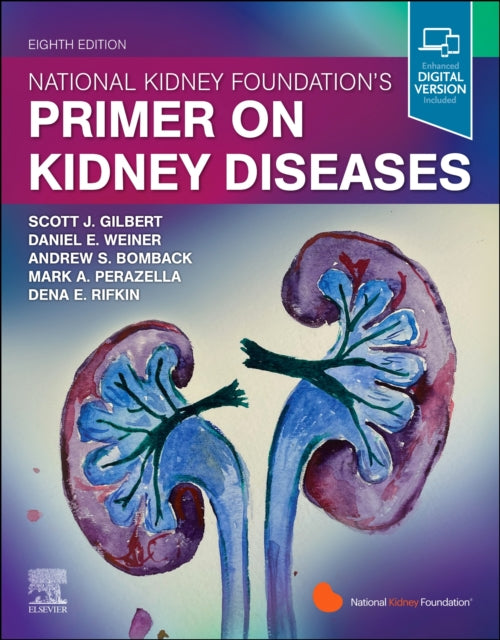 Book cover of: National Kidney Foundation Primer on Kidney Diseases. By: Scott Gilbert