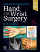 Book cover of: Operative Techniques: Hand and Wrist Surgery. By: Kevin C. Chung MD  MS