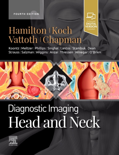 Book cover of: Diagnostic Imaging: Head and Neck. By: Bernadette L Koch MD