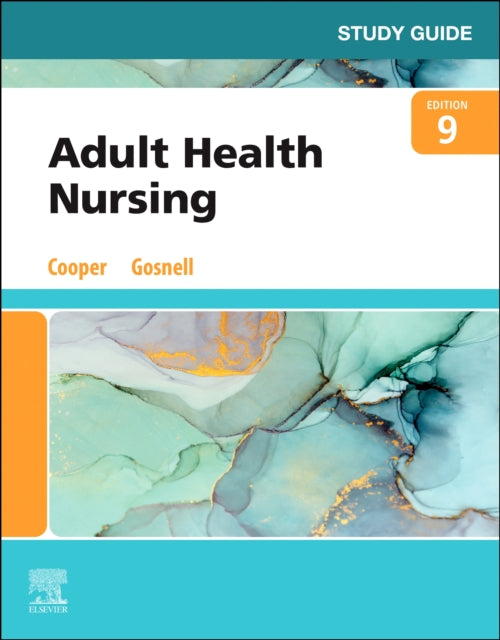 Book cover of: Study Guide for Adult Health Nursing. By: Kim Cooper