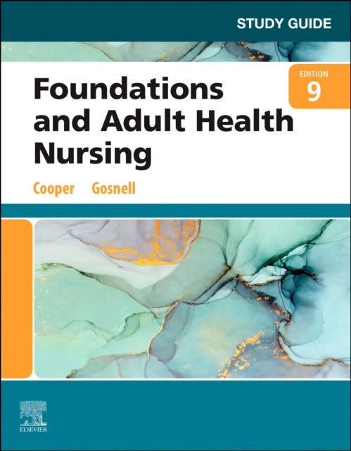 Book cover of: Study Guide for Foundations and Adult Health Nursing. By: Kim Cooper