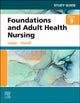 Book cover of: Study Guide for Foundations and Adult Health Nursing. By: Kim Cooper