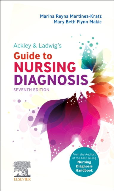Book cover of: Ackley & Ladwig's Guide to Nursing Diagnosis. By: Marina Martinez-Kratz