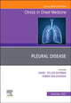 Book cover of: Pleural Disease, An Issue of Clinics in Chest Medicine. By: David Feller-Kopman