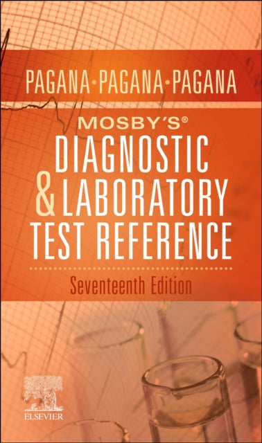 Book cover of: Mosby's® Diagnostic and Laboratory Test Reference. By: Kathleen Deska Pagana