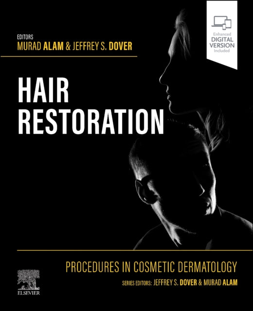 Book cover of: Procedures in Cosmetic Dermatology: Hair Restoration. By: Murad Alam