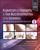 Book cover of: Acupuncture and Osteopathy to Treat Musculoskeletal Pain of the Extremities. By: Umberto Mazzanti