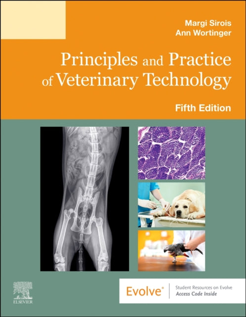 Book cover of: Principles and Practice of Veterinary Technology. By: Ann Wortinger