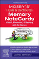 Book cover of: Mosby's® Fluids & Electrolytes Memory NoteCards. By: JoAnn Zerwekh