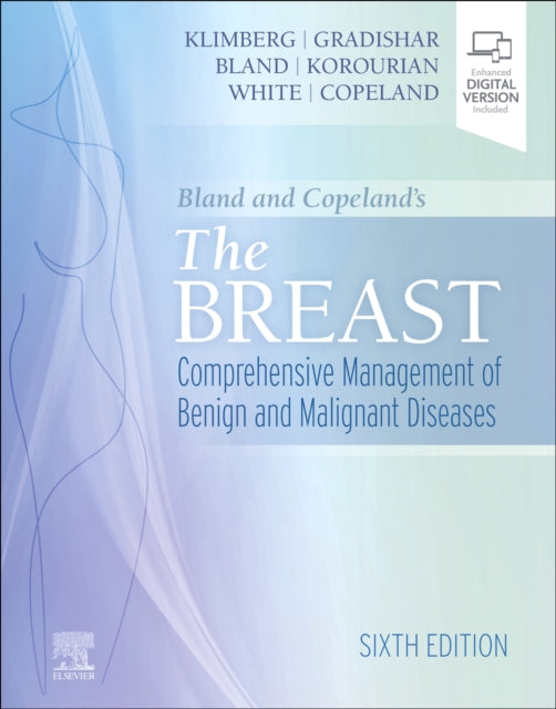 Book cover of: Bland and Copeland's The Breast. By: Kirby I. Bland
