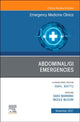 Book cover of: Abdominal/GI Emergencies, An Issue of Emergency Medicine Clinics of North America. By: Nicole Mccoin