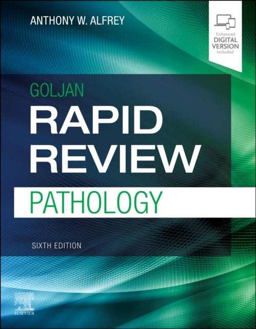 Book cover of: Rapid Review Pathology. By: Anthony Alfrey