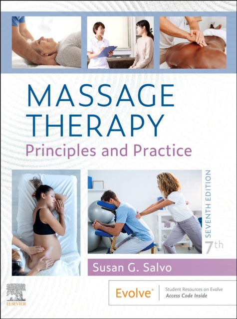 Book cover of: Massage Therapy. By: Susan G. Salvo