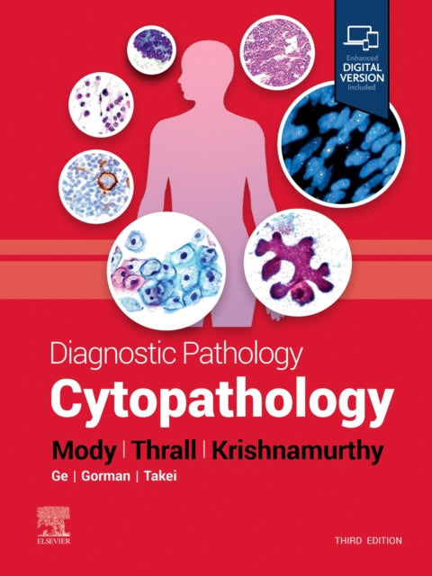 Book cover of: Diagnostic Pathology: Cytopathology. By: Dina R. Mody