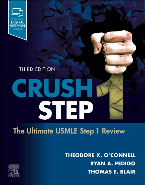 Book cover of: Crush Step 1. By: Theodore X. O'Connell