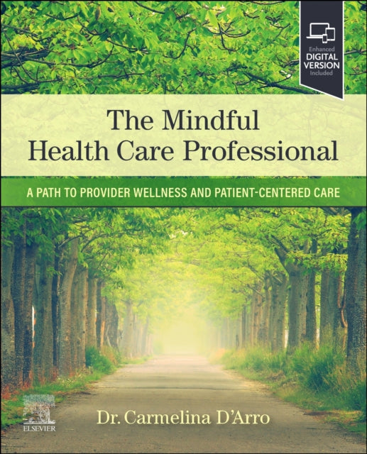 Book cover of: Mindful Health Care Professional. By: Carmelina D'Arro
