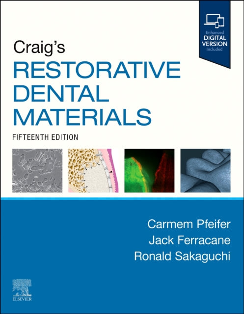 Book cover of: Craig's Restorative Dental Materials. By: Carmem S. Pfeifer