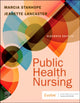 Book cover of: Public Health Nursing. By: Marcia Stanhope
