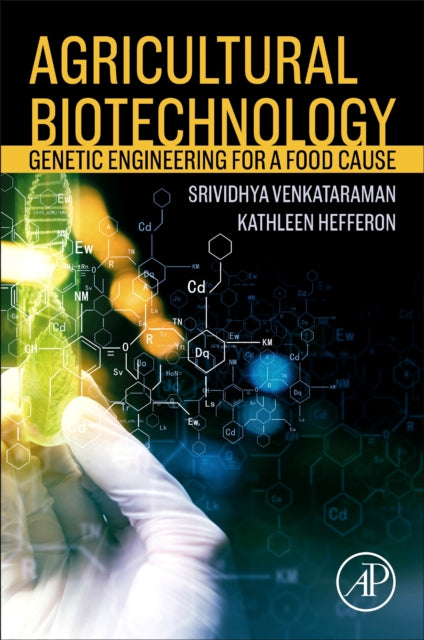 Book cover of: Agricultural Biotechnology. By: Vidya Venkataram