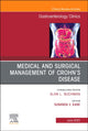 Book cover of: Medical and Surgical Management of Crohn's Disease, An Issue of Gastroenterology Clinics of North America. By: Sunanda V. Kane MD