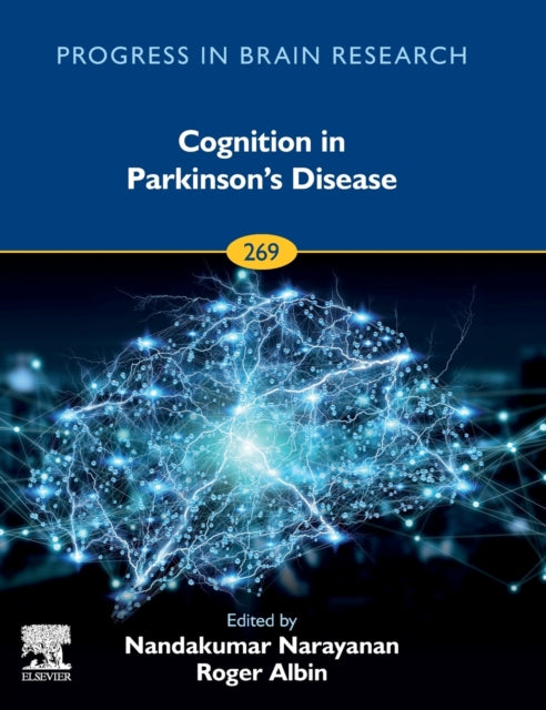 Book cover of: Cognition in Parkinson's Disease. By: Nandakumar Narayanan