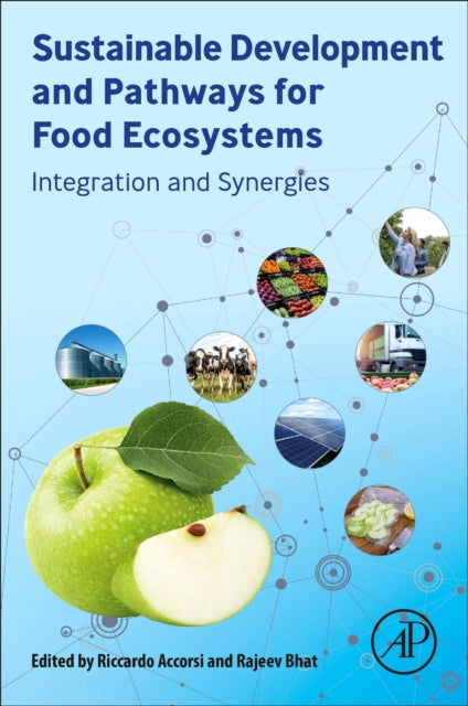 Book cover of: Sustainable Development and Pathways for Food Ecosystems. By: Riccardo Accorsi