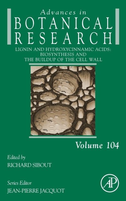 Book cover of: Advances in Botanical Research. By: Richard Sibout