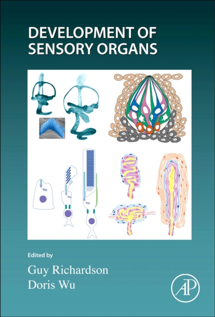 Book cover of: Development of Sensory Organs. By: Guy Richardson