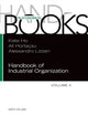 Book cover of: Handbook of Industrial Organization. By: Ali Hortacsu