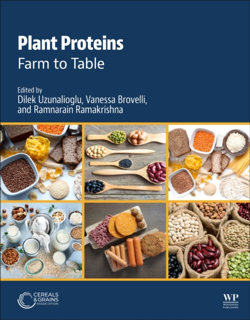 Book cover of: Plant Proteins. By: Dilek Uzunalioglu