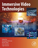 Book cover of: Immersive Video Technologies. By: Giuseppe Valenzise