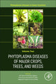 Book cover of: Phytoplasma Diseases of Major Crops, Trees, and Weeds