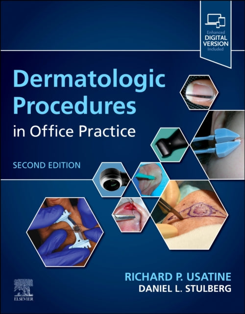 Book cover of: Dermatologic Procedures in Office Practice. By: Richard P. Usatine