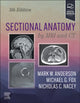 Book cover of: Sectional Anatomy by MRI and CT. By: Mark W. Anderson