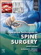 Book cover of: Operative Techniques: Spine Surgery. By: Alexander R. Vaccaro