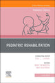 Book cover of: Pediatric Rehabilitation, An Issue of Pediatric Clinics of North America. By: Amy Houtrow