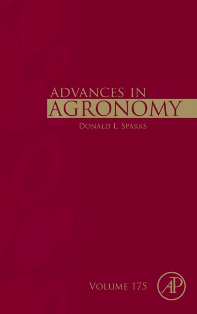Book cover of: Advances in Agronomy. By: Donald L. Sparks