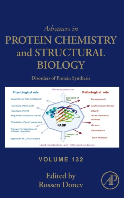 Book cover of: Disorders of Protein Synthesis. By: Rossen Donev