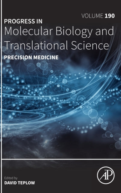 Book cover of: Precision Medicine. By: David B. Teplow