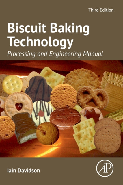 Book cover of: Biscuit Baking Technology. By: Iain Davidson